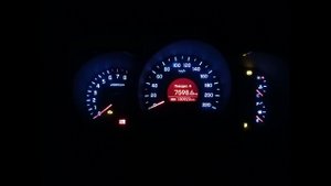 Kia Rio 3. Восстановление подсветки шкал комбинации приборов.