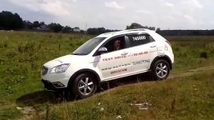 Тест-драйв SSANGYONG Actyon Тула-2