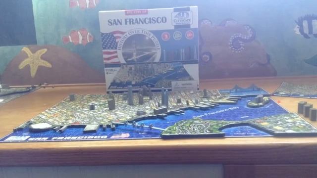 4D San Francisco Cityscape Puzzle: Through the years смотреть онлайн