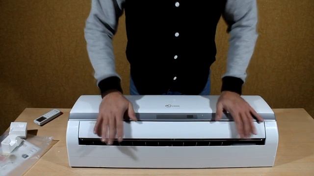 Настенная сплит система Air Green Дешевые кондиционеры бывают разные смотреть онлайн