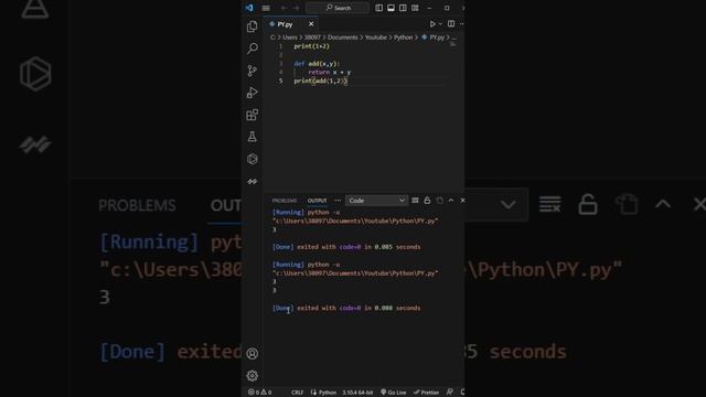 Python LAMBDA FUNCTION #python #programming #coding