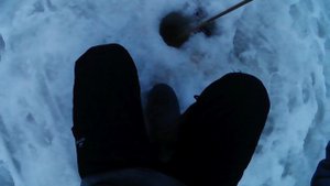 рыбалка на экраны , телевизоры зимой