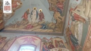 Храм Илии Пророка. Иконостас, росписи.