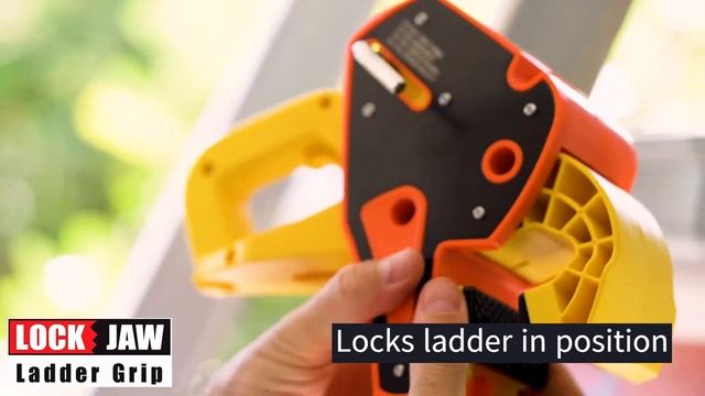Lock Jaw Ladder Grip Demonstration смотреть онлайн