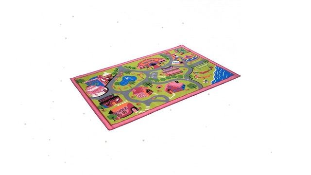 Коврик игровой ЛУНА-ПАРК, 100х150см (Vortex) обзор 23011 производитель ЛинкГрупп ПТК (Россия)