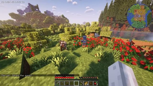 Ep1 Getting Started - Minecraft All The Mods 9 Modpack