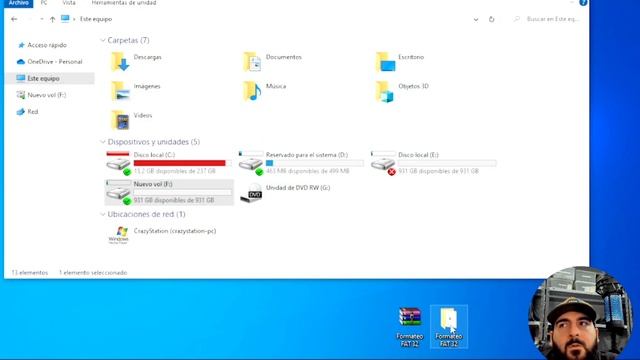 Formatear en FAT32 cualquier PENDRIVE USB DISCO DURO o SSD CORRECTAMENTE BIEN EXPLICADO 2022 смотреть онлайн