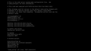 Администрирование Linux - продвинутый уровень. Запись вебинара