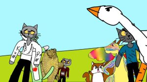 БОЛЬШАЯ БОЙНЯ!(ИДЕЮ ВЗЯЛ У ГЕРАНДА)