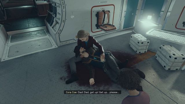 Starfield - High Price To Pay: Find Everyone On The Eye: Sam Coe Dies Sequence, Cora Coe Cries смотреть онлайн