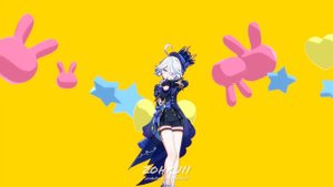 YOASOBI - アイドル (Idol) TV Size / Furina 【Genshin Impact MMD】| 10K SUBSCRIBER SPECIAL