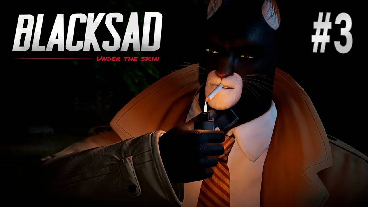 Blacksad Under The Skin #3