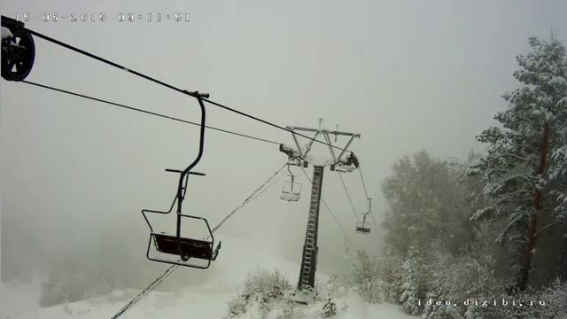 Веб-камеры К24: в Белокурихе выпал снег смотреть онлайн