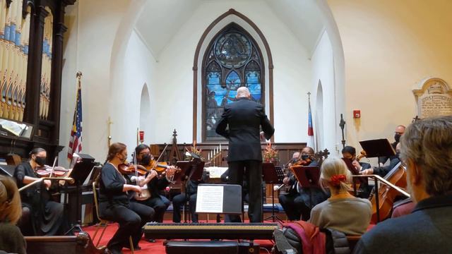 Bach Concerto in d minor for violin and oboe and Grieg Holberg Suite