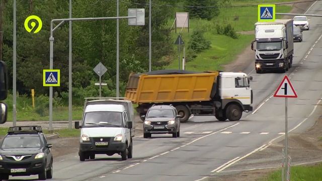 Проезд перекрестков на загородных трассах