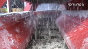 Шредер промышленный WEIMA 1500 H. Измельчение ткани, текстиля.