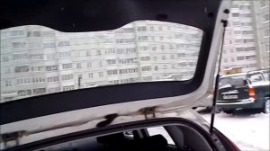 Работа амортизаторов багажника Patron PGS042782 на Hyundai I30