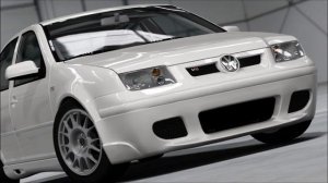 Forza 4: VW Bora Jetta VR6 Build & Test Run