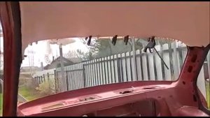 Перетяжка потолка Москвич 408. Любая классика аналогично.