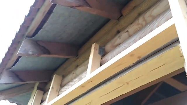 Дом кирпичом. Читаем Описание!!! Скользящая обрешетка Сруба для утепления и облицовки кирпичом. смотреть онлайн