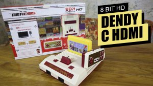 Retro Genesis 8 Bit Wireless HD 300 игр / ОБЗОР ТЕСТ РАСПАКОВКА СРАВНЕНИЕ