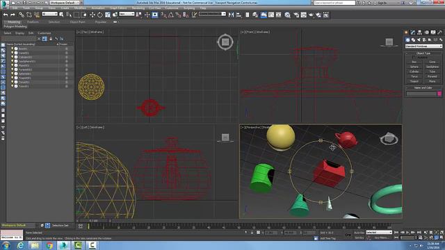 3ds Max 02-01 L Viewport Navigation Controls Orbit смотреть онлайн