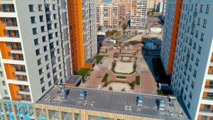 ЖК Европейский Тюмень от Брусника аэрообзор