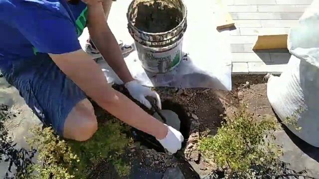 Ландшафтное освещение. Установка светильников ландшафтной подсветки
