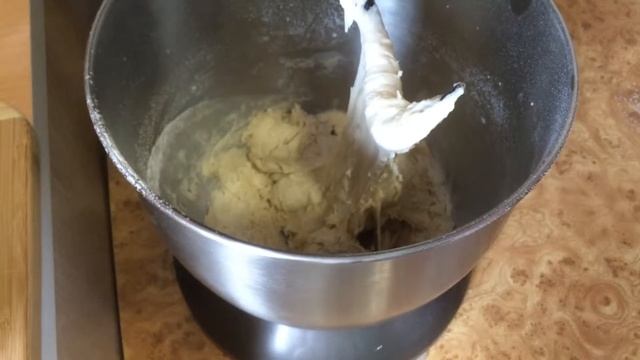 Тесто для паровых булочек (штрулей, штруделей) на закваске