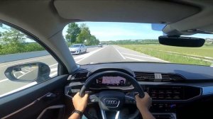 Audi Q3 Advanced 35 TDI (2022) | POV Test Drive