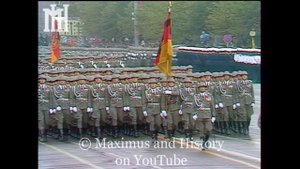 1989 East German Military Parade | 40 Jahre DDR