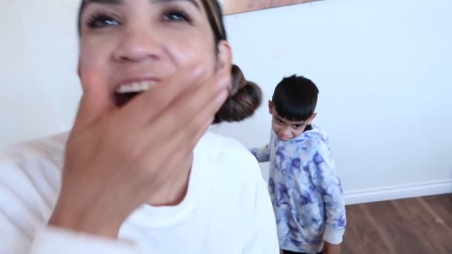 TREATING our 8 Year old DAUGHTER like a BABY To See Her Reaction!! | Jancy Family смотреть онлайн