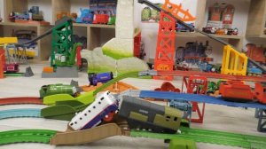 Sodor Showdown: Steam vs. Diesel! #thomasandfriends #abcland #educational