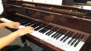 We Are The Champions - Queen - Piano (SHEETS)