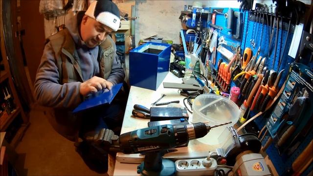 МАСТЕРСКАЯ ч.2 Ящик для транспортировки зимнего освещения смотреть онлайн