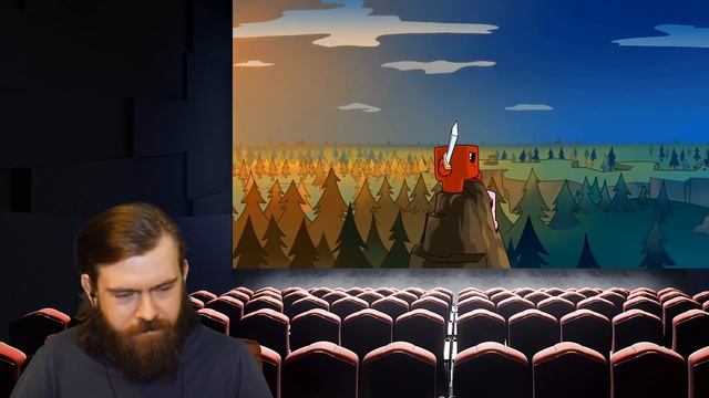 Реакция на Obsidian Time: Циркулярные пилы и БОЛЬ - Super Meat Boy Forever смотреть онлайн