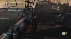 Assassin's Creed IV Black Flag Easy HMS Fearless & Royal Sovereign Legendary Ships