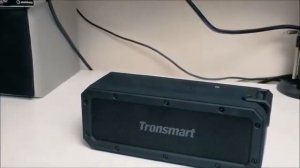 Tronsmart Element Force+ портативная акустика Распаковка Тэст