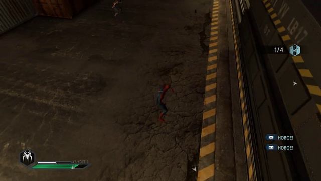 The Amazing Spider-Man 2 Прохождение - Часть 4 - ФИСКО смотреть онлайн