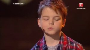 Мальчик из детдома,рассказывает про счастье..