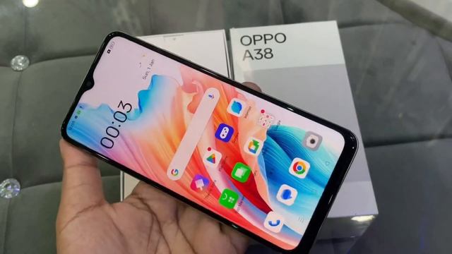 Oppo A38 Glowing Gold Unboxing, First Look & Review ?| Oppo A38 Price,Spec. & many More #oppo