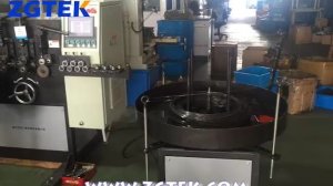 ZGTEK - станок для производства колец из стальных проволоках