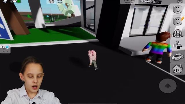 ИГРАЕМ В ROBLOX!!! РАЗБИРАЕМСЯ В БРОКХЕВЕН!!! смотреть онлайн
