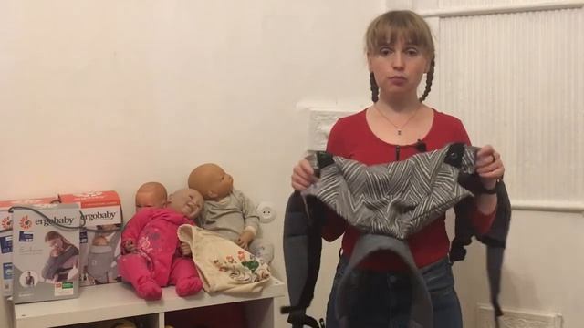 Обзор эргорюкзака Изи топ Topa Top