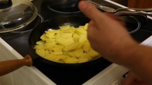 КАК ЖАРИТЬ КАРТОШКУ