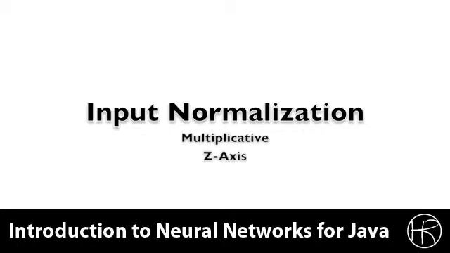 Introduction to Neural Networks for Java (Class 12/16, Part 1/5) смотреть онлайн