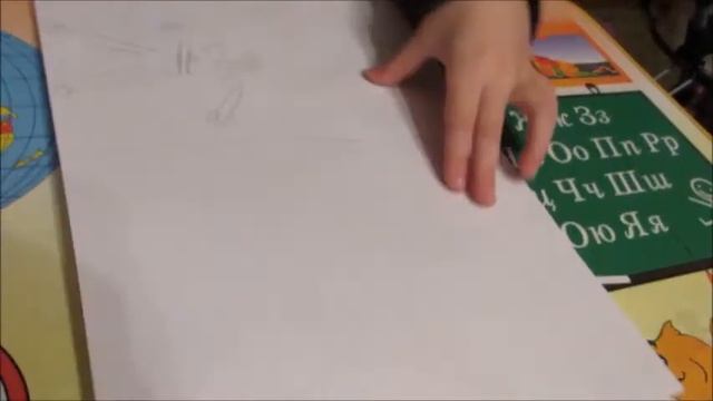 Девочка 5 лет учит рисовать смотреть онлайн