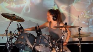 Fool In The Rain (Led Zeppelin); drum cover by Sina