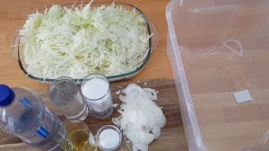 Салат из свежей капусты маринованная капуста Быстро вкусно на каждый день! quick pickled cabbage