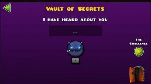 Geometry dash тайная комната (все секреты)